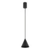Lampa Wisząca Zenith Xs Czarny Ip20 11452 Nowodvorski
