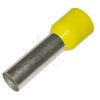 Końcówka HI 25/22 DIN Ergom 9062 [50szt] żółty