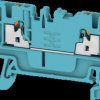 1552820000 Klippon® Connect feed-through terminal, A-series blue
