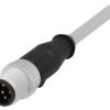 Złącze M12 męskie proste 1m 5-PIN 21348400585010