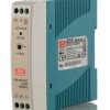 Zasilacz szyny DIN U wy 12V dc I wy 1.67A U we 85 → 264V ac MEAN WELL 20W impulsowy