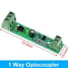 Moduł optoizolatora AC 220V 1-kanałowy z transoptorem PC817 (MOD-OPTO-01)