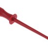 Próbnik, typ końcówki: Stały, rozmiar: 2mm, 50V ac, 3A, Czerwony
