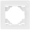 QUADRA Ramka pojedyncza biała QR-R1