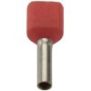 LAPP 61801830 10 mm² red 100 pcs, partially insulated, halogen-free