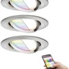 Oświetlenie wewnętrzne LED Paulmann 92965 Zestaw 3-elementowy 15.6 W 400 lm