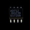 Układ scalony AD712JR SO8 – precyzyjny wzmacniacz operacyjny od Analog Devices.