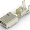 Receptacle, 3.08-5.5 mm², AWG 12-10, crimp connection, 316041-2