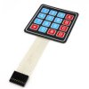 Sealed Membrane 4*4 button pad with sticker