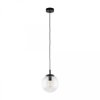 Lampa wisząca z transparentnego szkła 30cm średnicy ESME 3267 TK Lighting