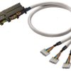Przewód łączący PLC Weidmüller PAC-S300-4X10-V0-1M 1512640010, 1 szt.