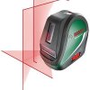 Laser krzyżowy Bosch Home and Garden UniversalLevel 3 0603663904 Maksymalny zasięg: 10 m