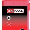 Bit krzyżakowy PH 1 KS Tools 918.3151 9183151 niklowany E 6.3 5 szt.