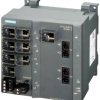 Switch przemysłowy Ethernet Siemens 6AG1308-2FL10-4AA3 6AG13082FL104AA3