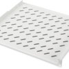 Shelf, steel, (L x W x H) 399 x 482 x 44 mm, 1 U, gray, DN-97614