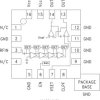 54 dB, Logarithmic Detector/Controller SMT, 50 - 8000 MHz