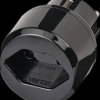 1508480 Travel adapter Euro socket and Swiss plug black