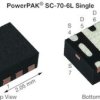 SiA433EDJ P-Channel 20 V (D-S) MOSFET