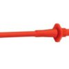 Próbnik, typ końcówki: Sprężynowy, rozmiar: 2mm, 1kV, 10A, Czerwony
