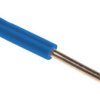 Jednożyłowy kabel sterowniczy CSA 2,5 mm², Maks. +70C 600 V Niebieski, RS PRO