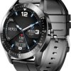 JayTech SWS 11 Smartwatch 46 mm Uni czarny