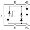 Ultra-low-noise, low-gate-current audio N-channel JFET