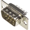 Złącze D-Sub 9-pinowe Męski Proste Montaż na panelu raster 2.77mm