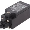 D4N-4132 Wyłącznik krańcowy z rolką z tworzywa Ø9,5mm, konfiguracją wyjścia NO + NC