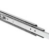 Poręcz szafy, typ: Prowadnica ślizgowa teleskopowa, maks. obciążenie: 90kg, dł. ślizgu: 800mm, Stal, DZ5321