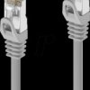 IQ-PC1001-005 Patch cable Cat.6a S/FTP, grey, 0,5 m