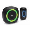 Dzwonek bezprz. DANCE II Czarny ST-420B, Bateryjny LED ZAMEL