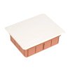 Puszka podtynkowa 152x196x70mm ze śrubami biała OL10005