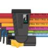 Wera 950/9 Hex-Plus Multicolour Imperial 2 wewnętrzny sześciokąt Zestaw kluczy trzpieniowych 1/4 cal, 3/16 cal, 1/8 cal,