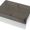 PC enclosure, (L x W x H) 300 x 200 x 120 mm, light gray (RAL 7035), IP68, 1554XA2GYSL
