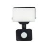 PORTO S LED 10W naświetlacz z PIR, 800lm, IP44, 4000K, aluminium + poliwęglan,AD-NL-6462BLR4