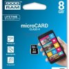 KARTA PAMIĘCI MicroSDHC 8GB GOODRAM M40A CLASS4