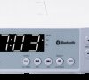 KCR-100WH Kitchen radio, FM, Bluetooth, can be installed under cabinets