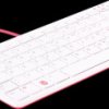 RPI-KYB (DE)_RED Developer Boards - Keyboard, DE, red/white