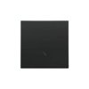 Simon 55 Klawisz pojedynczy z piktogramem schody do: SW6M Czarny mat TKW6/149