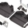 MH Connectors MHDPPK15-DB15S-K Zestaw listew żeńskich D-Sub 180 ° Ilość styków: 15 kielich lutowniczy 1 szt.
