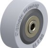 Blickle 105015 VPA 50/6K Koło z tworzywa sztucznego Średnica koła: 50 mm Maksymalne obciążenie: 40 kg 1 szt.