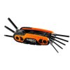 Klucze Torx z uchwytem T9 T10 T15 T20 T25 T27 T30 T40 09-573 NEO TOOLS
