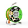 Przedłużacz bębnowy 40m 3x1,5 OWY IP20 KEL W-97047 Plast-Rol