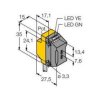 Turck 3066222 QS18VN6FP Czujnik światłowodowy 1 szt. (Ø x W) 18 mm x 34.5 mm