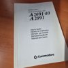 Amiga A2091-40 Manual User's Guide