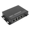 Option Gigabit Media Konwerter MC240P SFP-4xRJ45 PoE