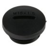 Zaślepka, Czarny M16 x 1.5 Gwintowany, Nylon 66, Zaślepianie, 15.7mm 20mm RS PRO