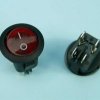 SMRS-201R 10A/250V 4-PIN PODŚ.LED RED