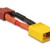 XT60 Male to DEAN T Female Adapter Cable - Long
