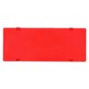 Filtr czerwony ABS do obudowy ZD1006